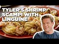 How to Make Tyler's Shrimp Scampi with Linguine | Food 911 | Food Network