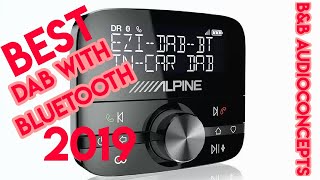 BEST Digital Radio for Your Vehicle - Alpine EZi DAB-BT - B\u0026B Audioconcepts Cardiff