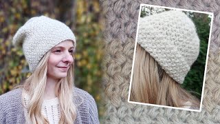 Crochet Cozy Beanie: Easy Textured Design