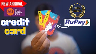 AU SPONT credit card | Best RUPAY credit card for UPI payments