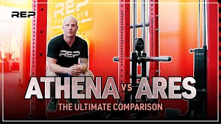 Ares vs Athena Cable Attachment | Comparison | REP