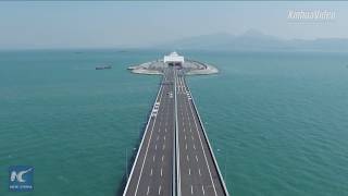 Mega project! How Hong Kong-Zhuhai-Macao Bridge was built