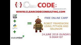 Clear Code Camp 6 Robot Framework