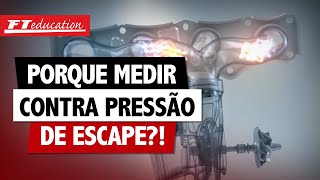 Porque medir a contra pressão de escape?!