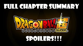 Full Chapter Summary For Dragonball Super Chapter 64(Spoilers)