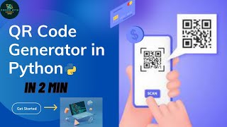 QR Code Generator in Python | In 2 Minutes | Step By Step Explain |#codingwithsohel #pythonprojects