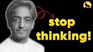 Jiddu Krishnamurti Reveals: The True Meaning of Thinking