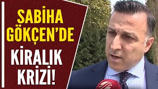 45 GÜNDÜR İŞ YERİNE GİREMİYOR!