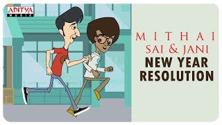 Mithai New Year Resolution - 2019 || Mithai || Rahul Ramakrishna, Priyadarshi