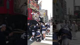 祇園祭山鉾巡