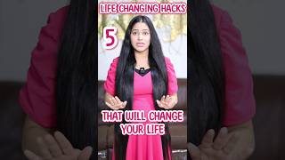 5 Life Changing Hacks You Must Know #shorts #ytshorts #youtubeshorts #beautyhacks #benatural