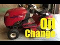 Garden Tractor Oil Change - Toro LX460 - Courage 20 - Kohler