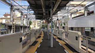 【小田急線】代々木八幡駅で通過電車観察