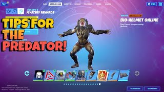 Tips How to Unlock the Predator Skin Challenges & Quest Fortnite