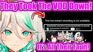 Ceci Immediately Blames Advent After Her Geoguessr Stream Gets Taken Down