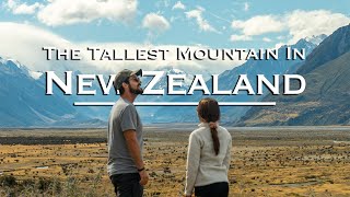 New Zealand's Tallest Mountain | Mount Cook Aoraki