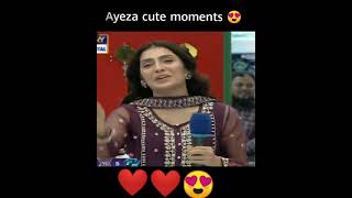 Menu in jeeto Pakistan ayeza khan sami final in jeeto Pakistan ayeza khan cute moments😍#short