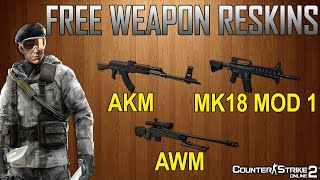 CSO2 - AKM, AWM and the MK18 Mod 1