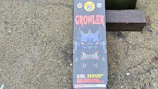 Growler 5in canister shells by World Class Fireworks 🎆