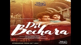 DIL BECHARA - Official Trailer 2020 | Cast of Dil bechara | Sushant Singh Rajput | Sanjana Sanghi |