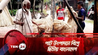 পাট উৎপাদনে বিশ্বে দ্বিতীয় বাংলাদেশ | TBN24