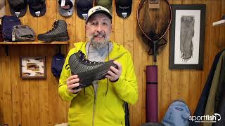 Alberto Introduces the Patagonia Forra Wading Boot