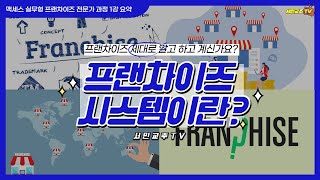 프랜차이즈 시스템의 개념 정확하게 짚어드립니다!