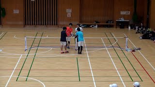 24 11 16 ピックルボール 菊川交流会 【決勝戦】