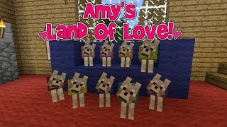 Amy's Land Of Love! Ep.149 MOVIE NIGHT! | Minecraft | Amy Lee33