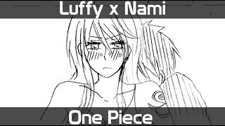 Luffy x Nami - After Time Skip [One Piece]