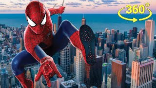 Marvel’s Spider-Man VR 360 Experience