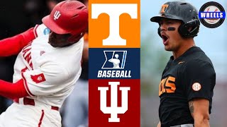 #1 Tennessee vs Indiana | Regional Winners Bracket | 2024 College Baseball Highlights