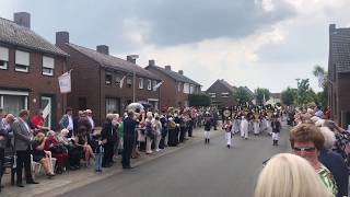 Hingen Schutterij-St-Urbanus uit Mofert 19 mei 2019