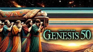 Jacob's Burial / Death of Joseph | GENESIS 50 | Bible Study with DYP #140