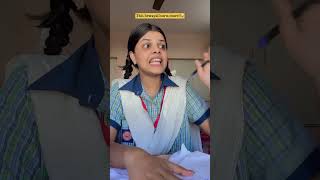 Exam Hall Alaparaigal 🤣| Wait till the end | Share with your Friends 😂 #shorts #jennimj #ytshorts