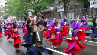 「旭川華酔組」　　YOSAKOIソーラン祭2011　大通りパレード