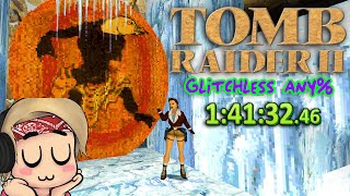 Tomb Raider 2 Glitchless Speedrun RTA 1:41:32 (Current PB)