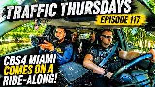 CBS News joins us for a ride-along! Traffic Thursdays Ep. 117