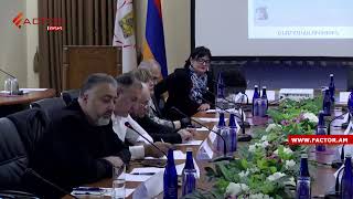 Կենտրոնում թեղիները վատ վիճակում են, չունենք կանաչ տարածքների կառավարում․ Վիկտոր Մնացականյան