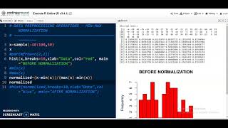 #8 Min Max Normalization in R | Data preprocessing using Min Max Normalization | R for beginners