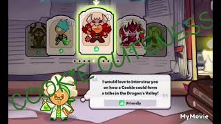 Cauliflower Cookie's Relationship Chart|Cookie Run OvenBreak