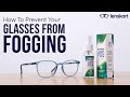 The BEST Anti Fog Secret for FOGGY GLASSES! - #1 NO FOG Hack for Glasses in Monsoons