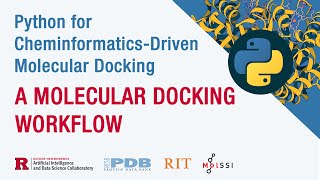 Python For Cheminformatics-Driven Molecular Docking: A Molecular Docking Workflow
