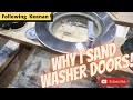 Laundromat Polishing Doors!!! | Following Keenan !