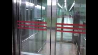 港鐵大窩口站(Kone通力)無機房升降機 MTR Tai Wo Hau station machine-room-less elevator