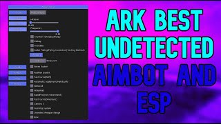 Ark Aimbot + ESP Cheat | Official Undetected Exploit / Hacks for ARK: Survival Evolved