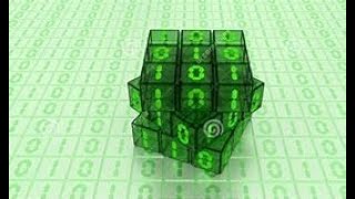 Rubik's Cube Solver Python Project Demonstration