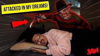DO NOT ENTER FREDDY KRUEGER'S DREAM WORLD AT 3AM (THERE IS NO ESCAPE!!)