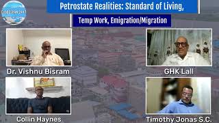 Petrostate Realities Standard of Living, Temp Work, Emigration Migration ~ Previously Recorded