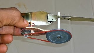 Simple Idea with DC Motor.
